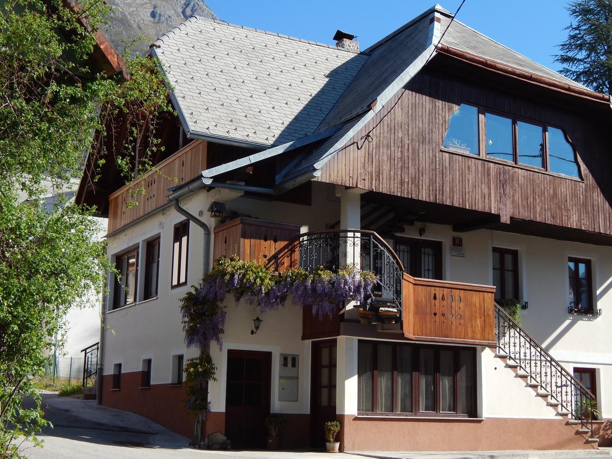 Apartamento Apartma Boka Bovec Exterior foto